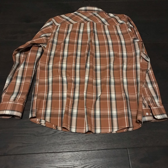 BRIXTON Men’s Memphis Long Sleeve - Picture 7 of 7